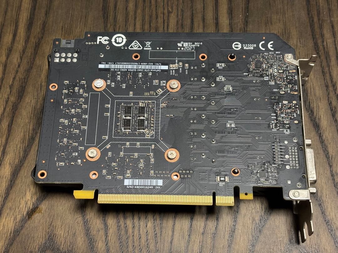 2*読様 MSI GeForce GTX 1660 SUPER 6GB OC