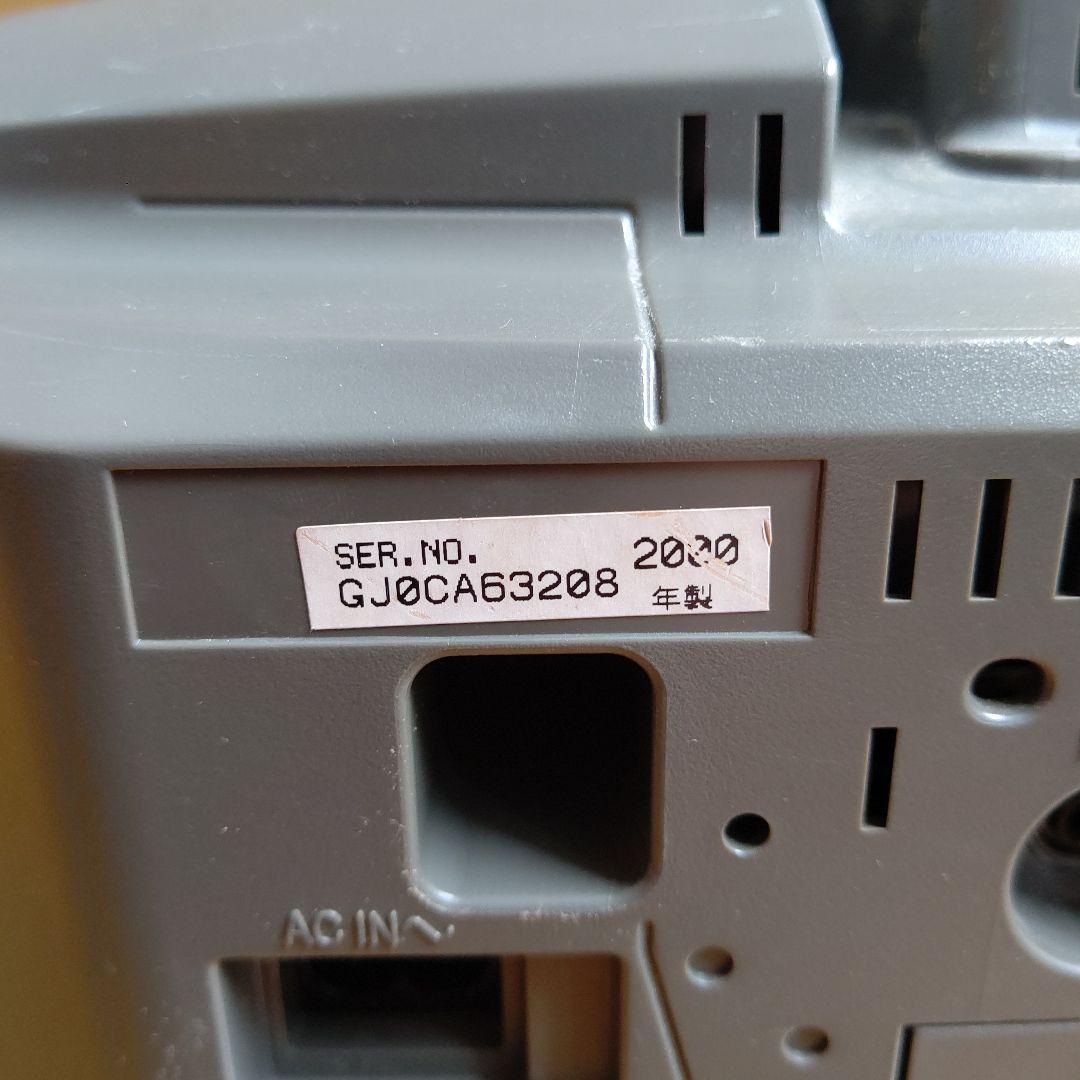 Panasonic パーソナルMDシステム RX-MDX5