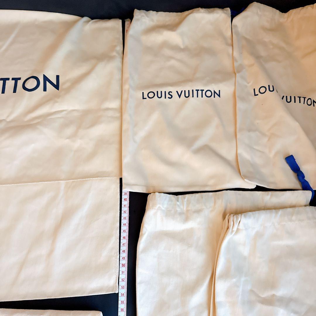 ルイ・ヴィトン　空箱８個　保存袋12個　リボン5点　合計25点セット① まとめ売