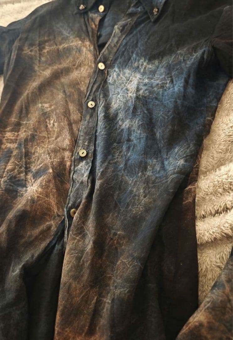 鴉*様 kmrii グラデーションシャツ 00s archive vkei ケム