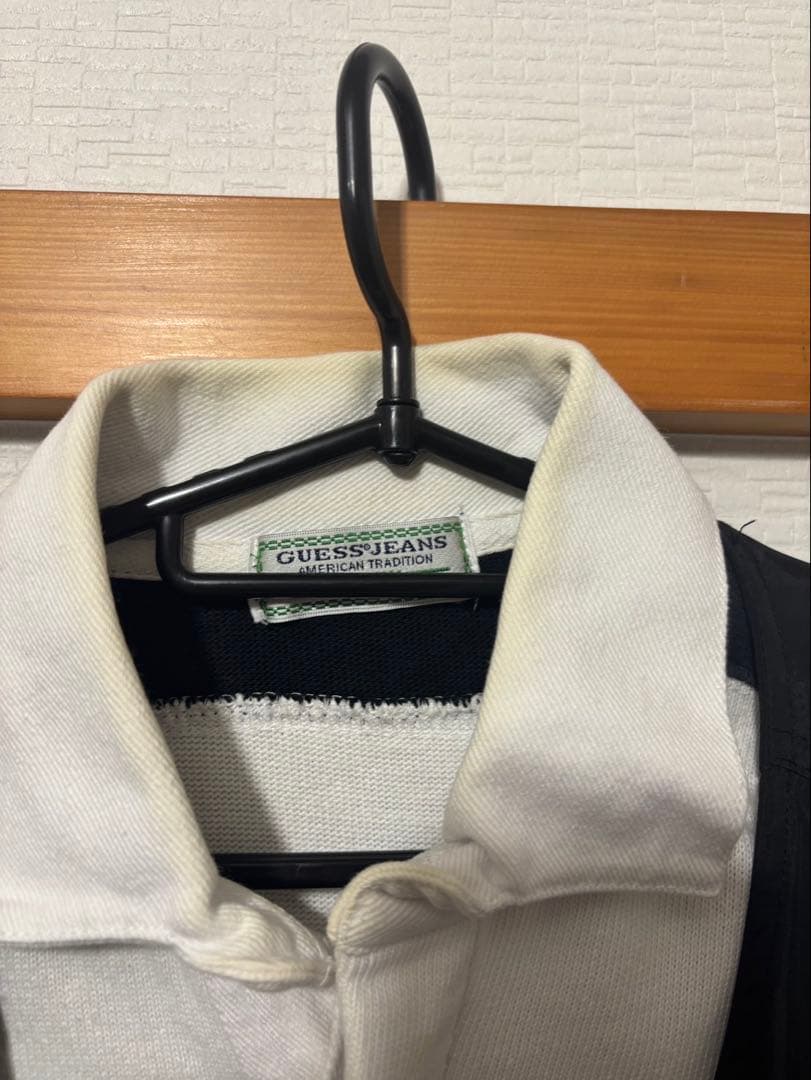 guessラガーシャツ&フィッシングベスト　2セット