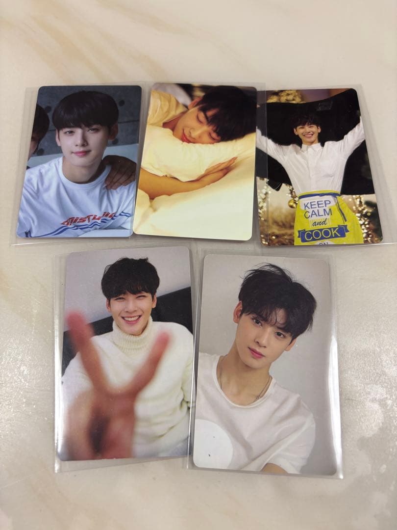 チャウヌ　ASTRO AROHA 1期　ファンクラブ　本国FC