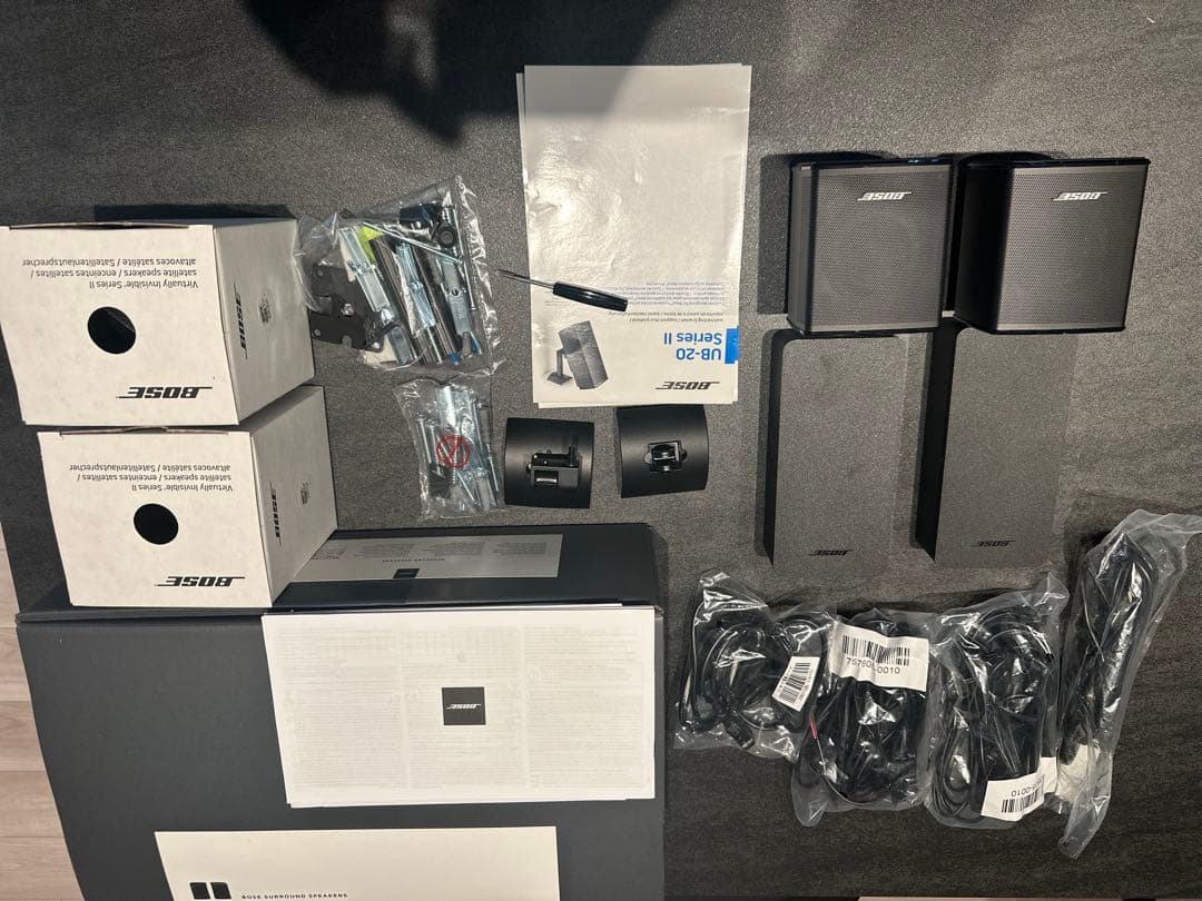 BOSE SUROUND SPEAKERS BLK サラウンドスピーカー