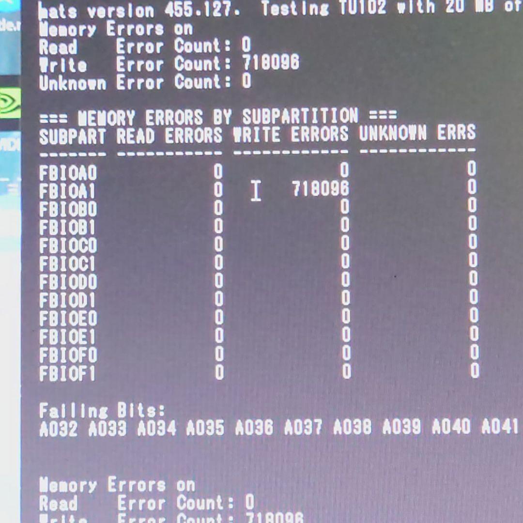 Palit GeForce RTX2080Tiジャンク