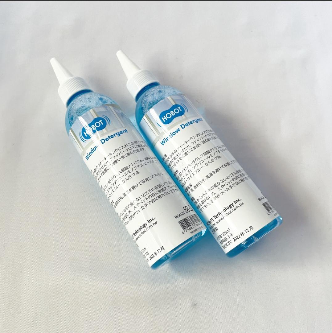 【HOBOT（ホボット）】HOBOT-2S 自動窓掃除ロボット（付属品付き）