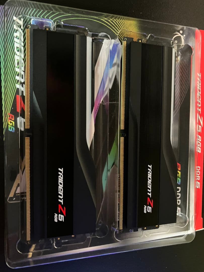 メモリー G.Skill Trident Z5 RGB DDR5-7200 16GBx2