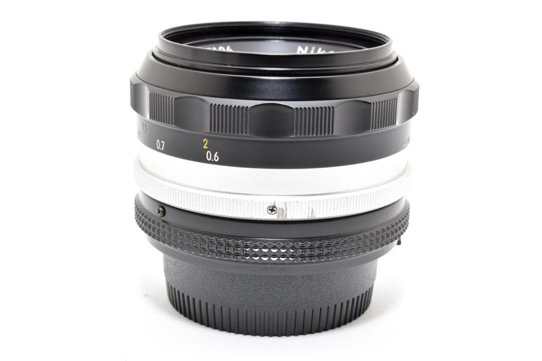 超美品 NIKON AI S.C Auto 50mm f1.4 MF M148