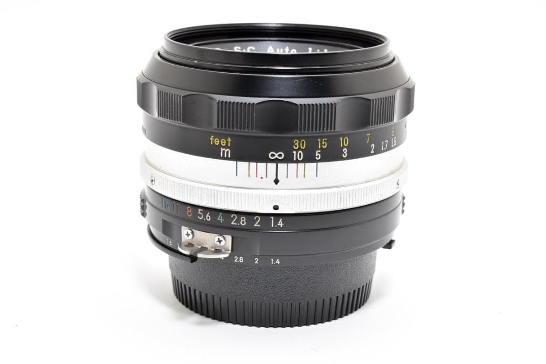 超美品 NIKON AI S.C Auto 50mm f1.4 MF M148