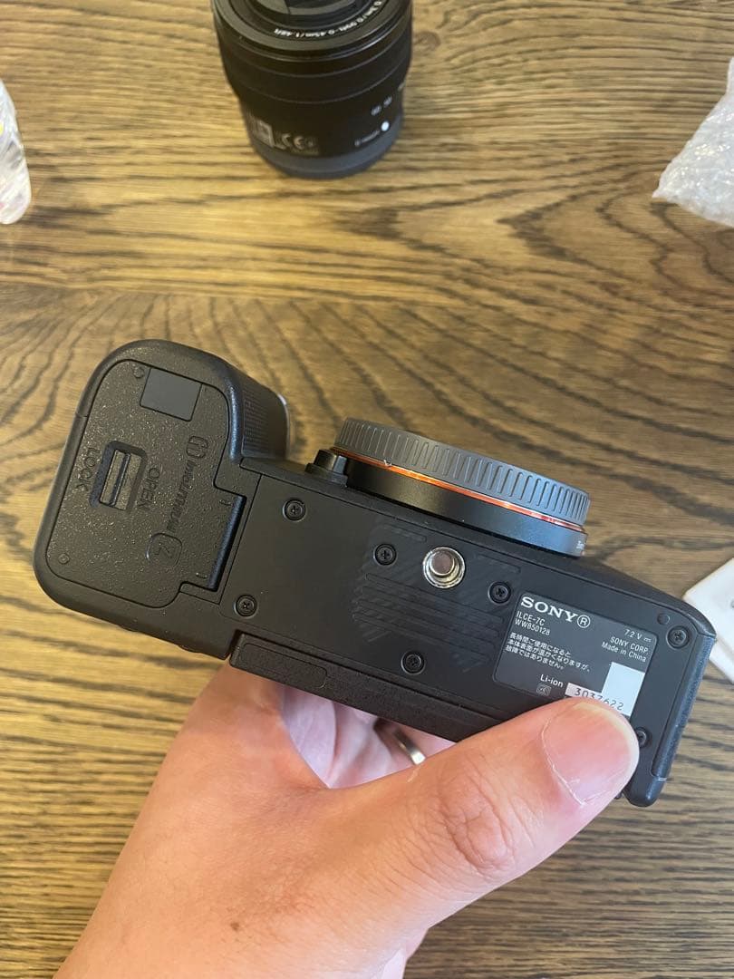 【美品】【SONY】a7cズームレンズキットFE 28-60mm F4-5.6