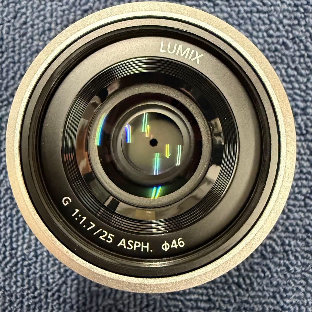 【保管品】Panasonic H-H025 25mm レンズ