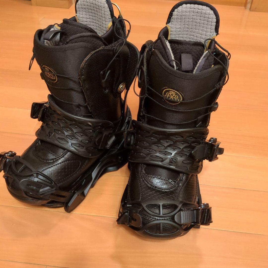 サロモン　バインディング　ホログラム　Sサイズ バートンブーツ