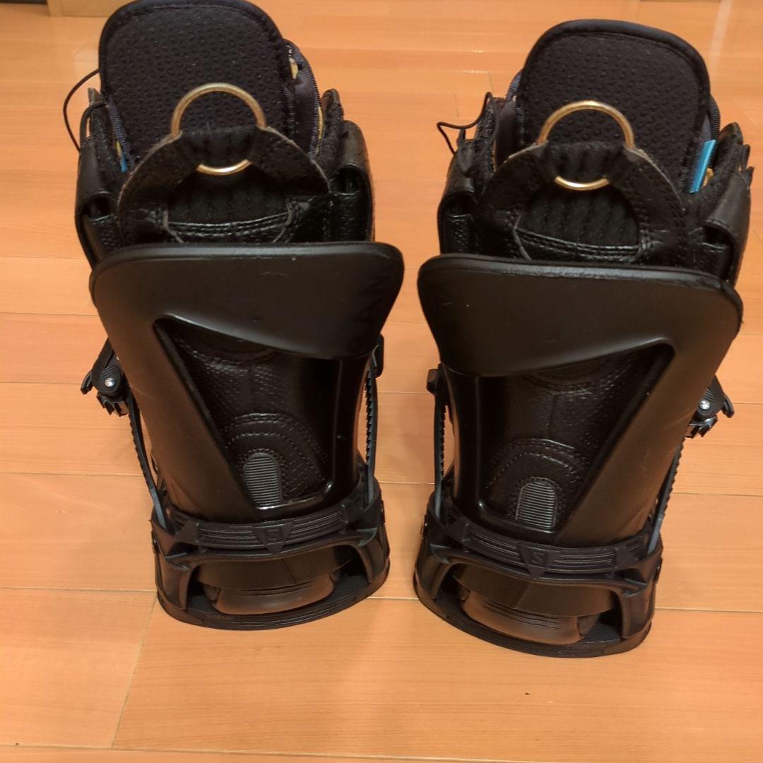 サロモン　バインディング　ホログラム　Sサイズ バートンブーツ