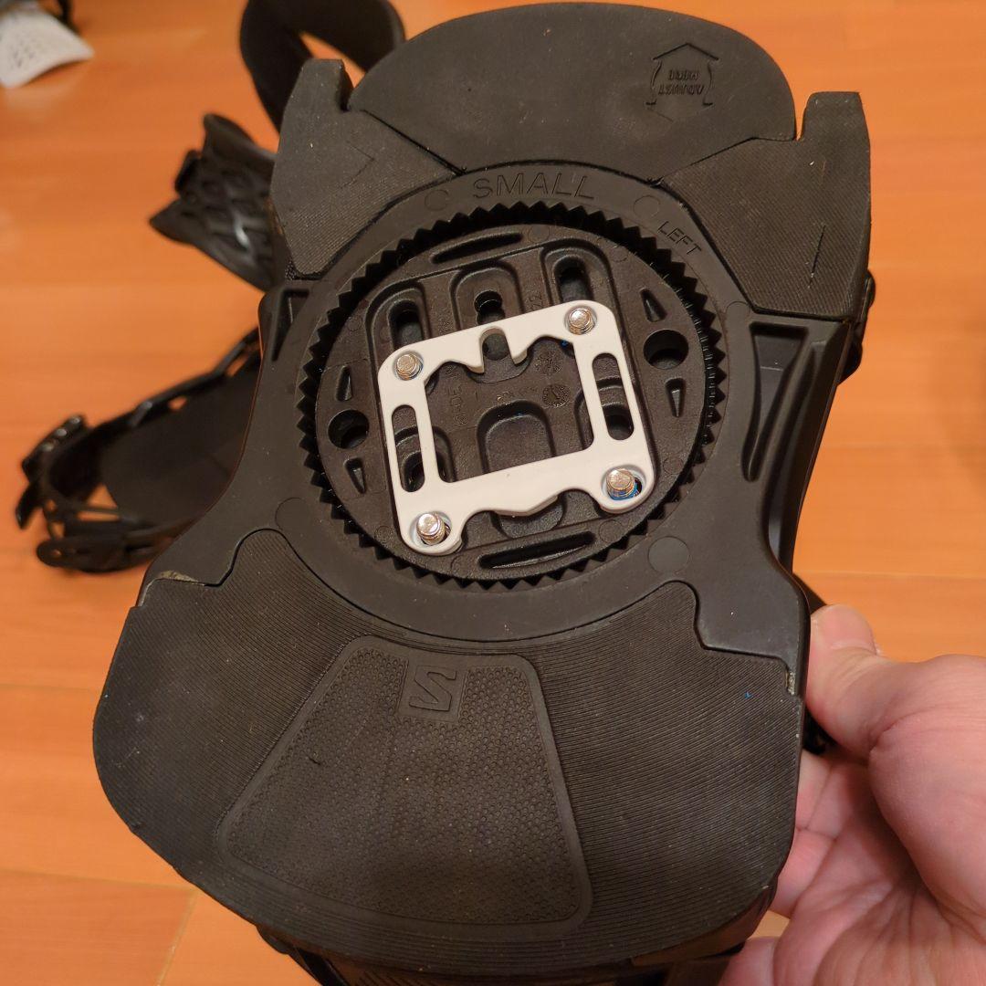 サロモン　バインディング　ホログラム　Sサイズ バートンブーツ