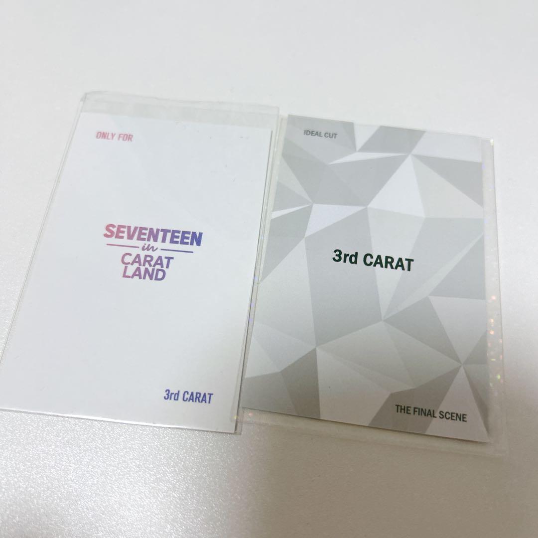 SEVENTEEN ジョシュア CARATZONE 3期 トレカ 韓国