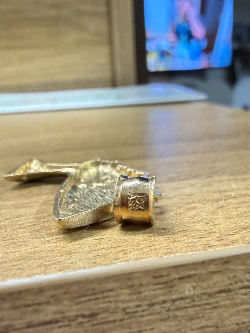 アヴァランチ AVALANCHE ペンダントトップ 10K