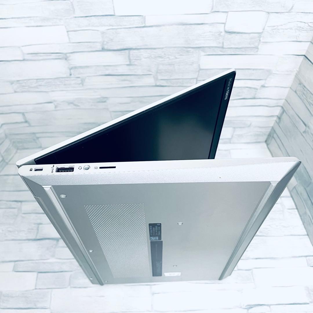 hp probook 430 g8 11世代i5 フルHD office 軽量