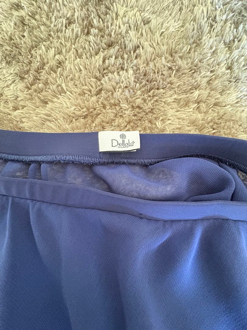 デラロミラノDellaLo' Milano ソーニョバレエスカート お花付き S