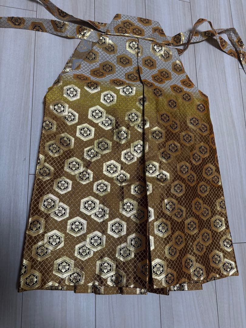 七五三 お宮参り　男の子　鷲