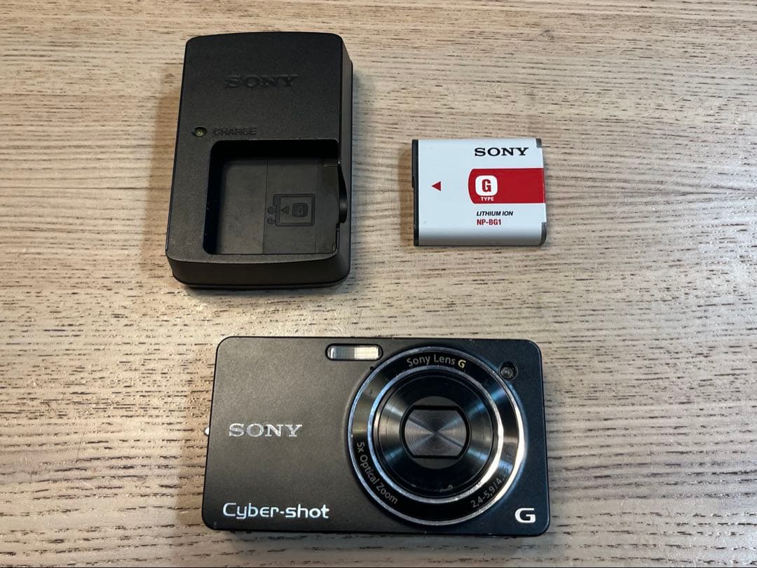 SONYソニーCyber-shotサイバーショットDSC-WX1カード2枚付