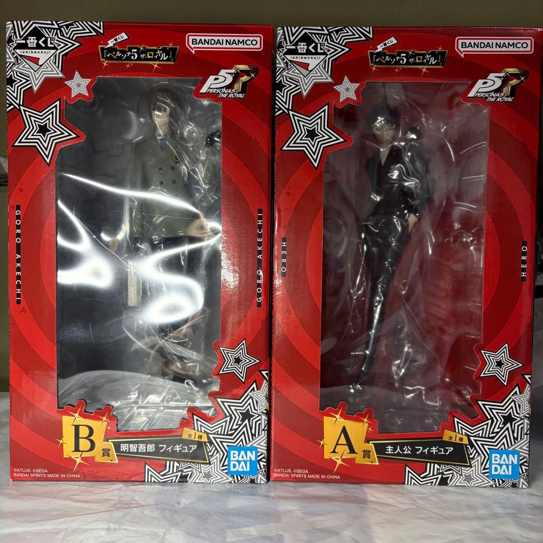 一番くじ 『ペルソナ５ ザ・ロイヤル』