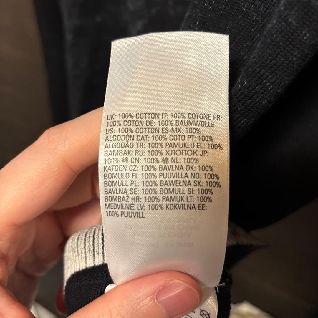 DIESEL ブラック ニット・セーター