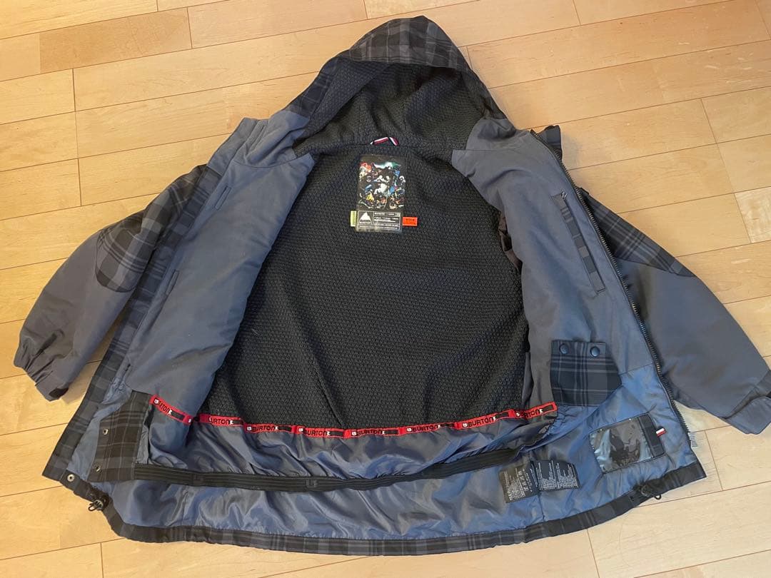 バートン　スノーボードウェア 上下セット　M