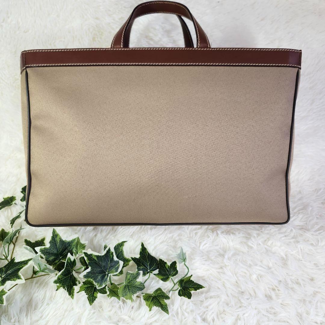 【極美品】ハンティングワールド サファリトゥデイ 大きめ ビジネスバッグトート