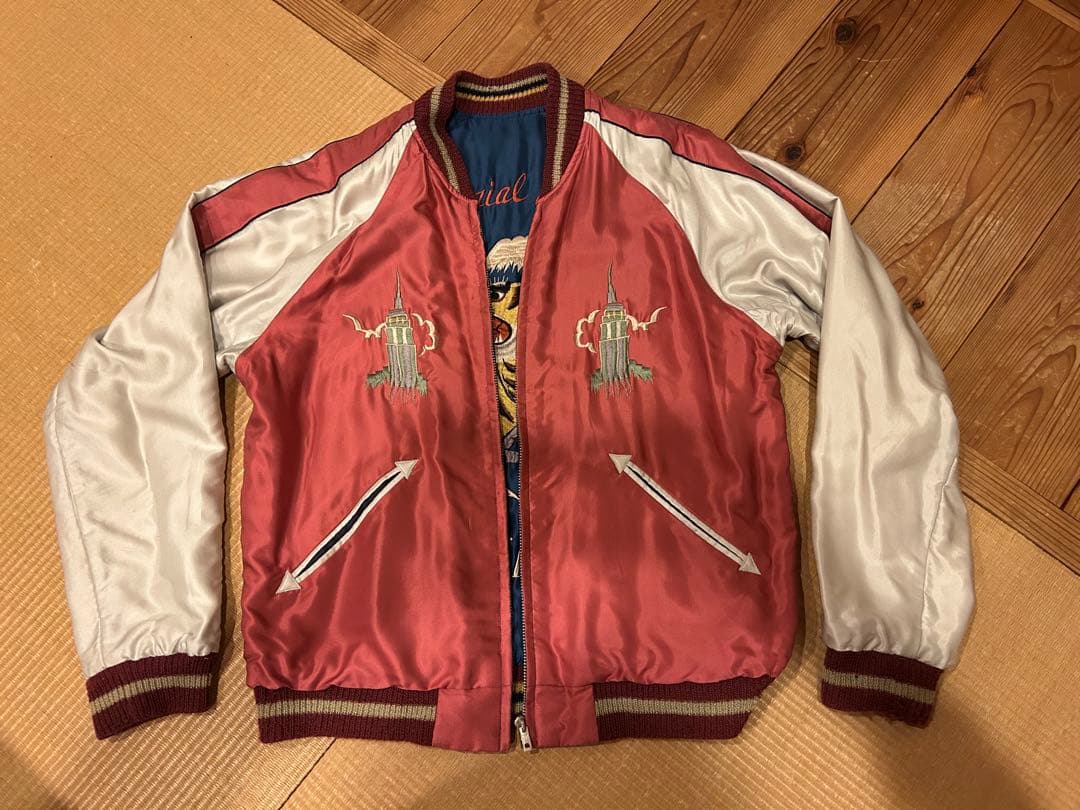 東洋 スカジャン ニューヨーク 横田基地