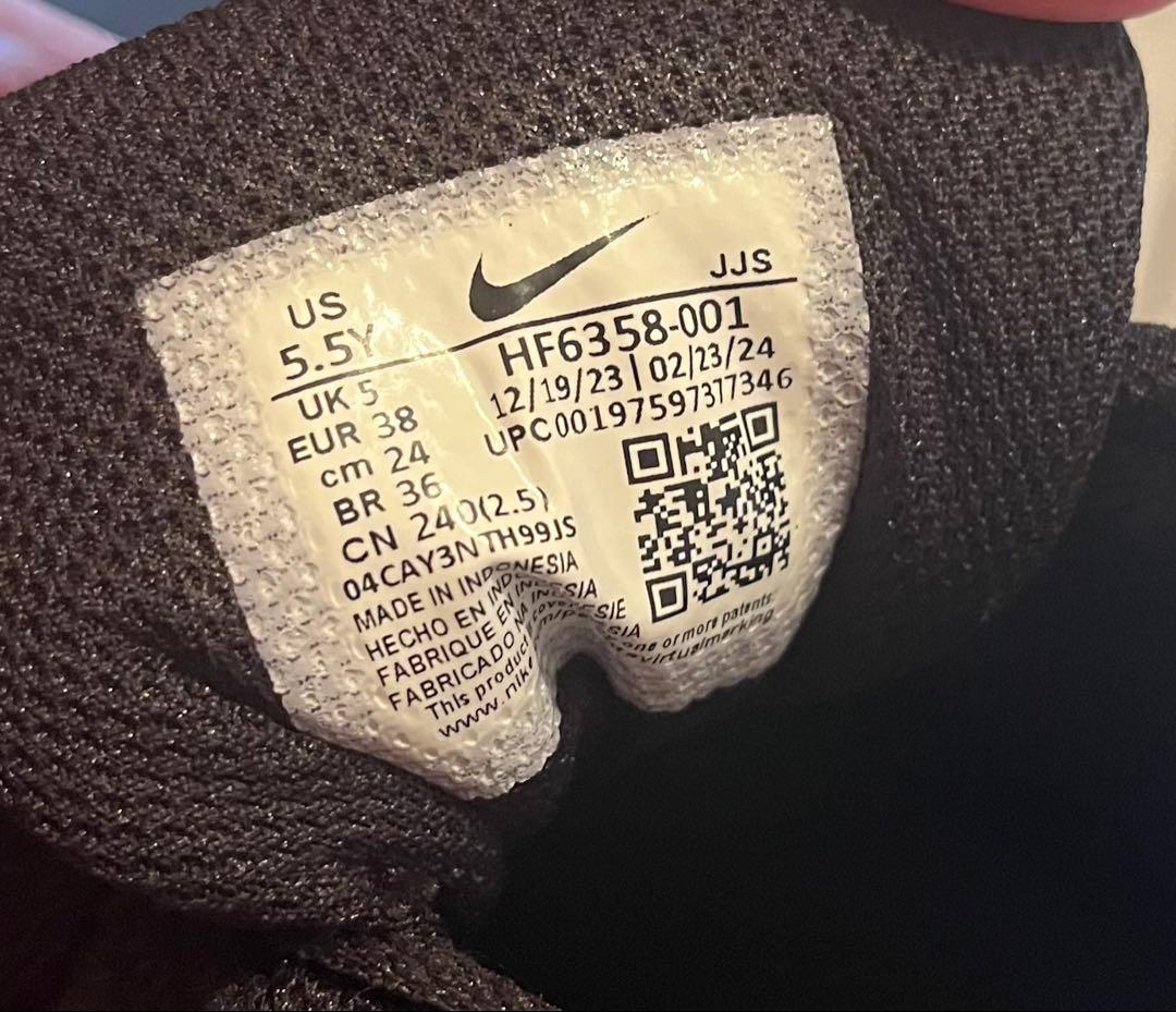 日本未入荷⭐︎新品⭐︎未使用⭐︎NIKE Air Max90 GS ブラック24cm