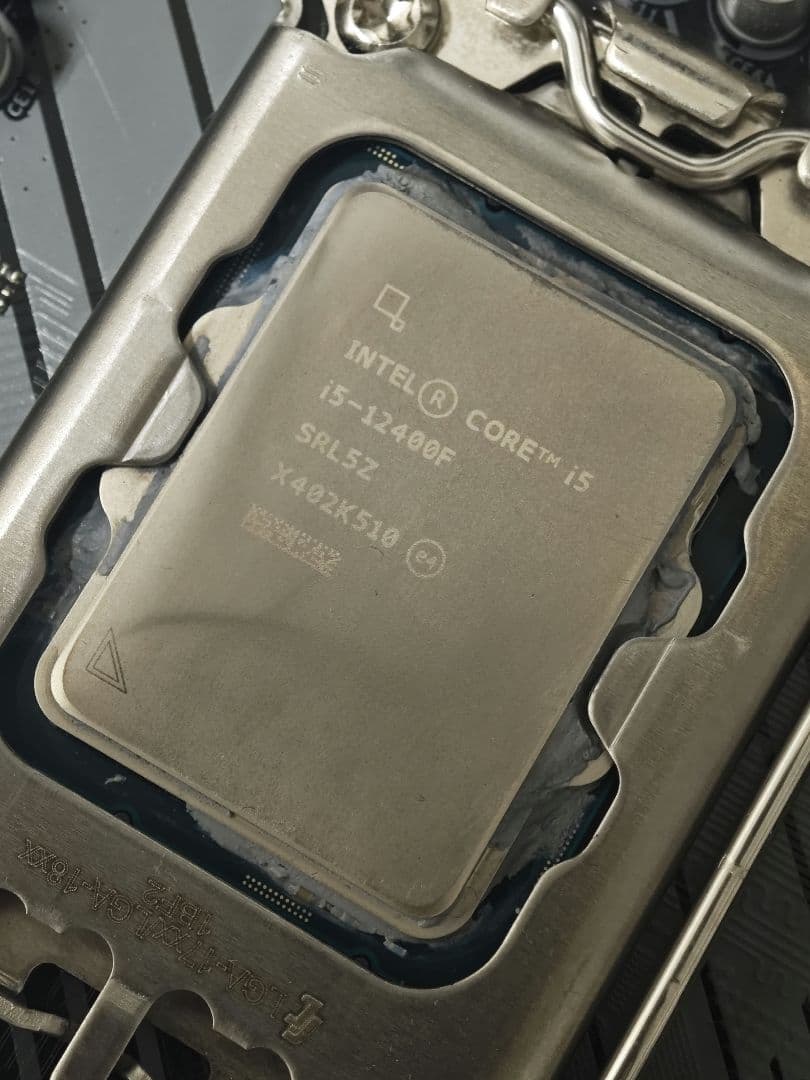 asrock b660mと i5 12400f ジャンク品