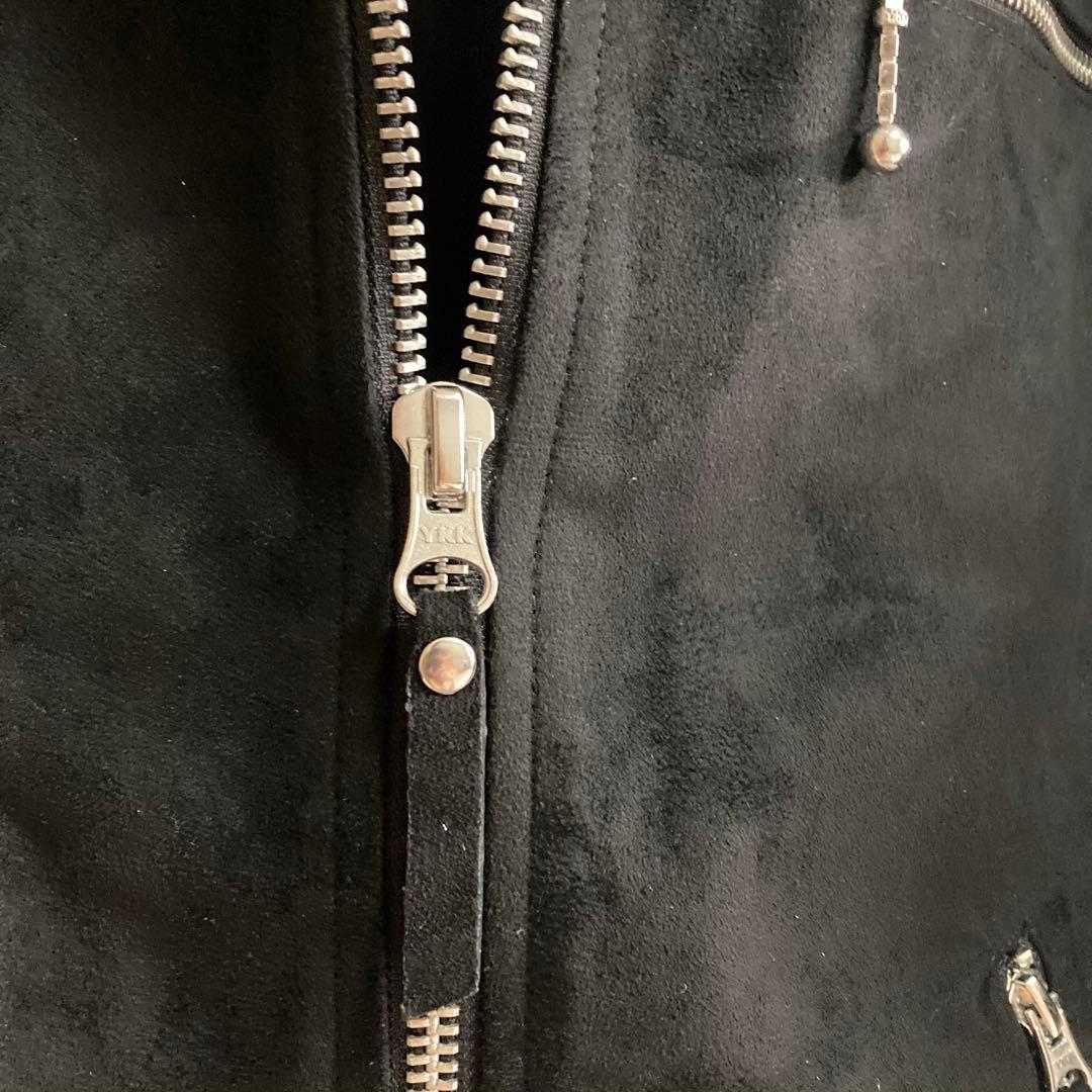 STUSSY Bing JACKET Suedeブラック テーラードジャケット