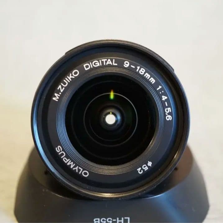 レンズ(ズーム) M.ZUIKO DIGITAL 9-18mm f/4.0-5.6