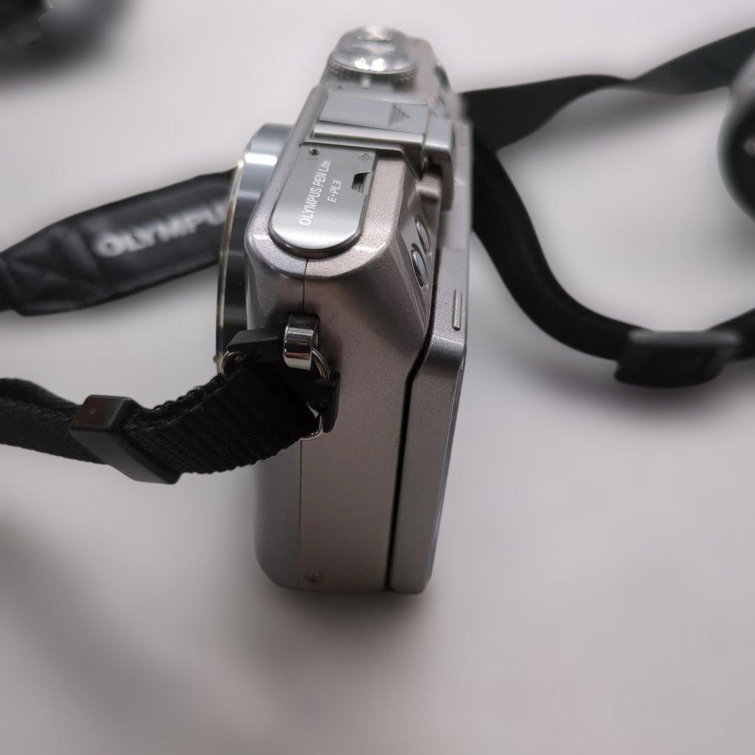 OLYMPUS E-PL3 14-42mm EZ ミラーレス一眼カメラ レンズ
