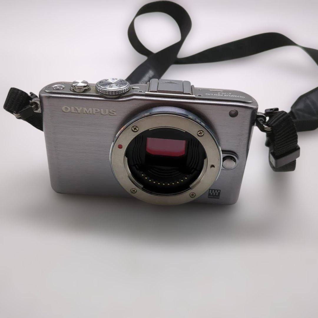 OLYMPUS E-PL3 14-42mm EZ ミラーレス一眼カメラ レンズ