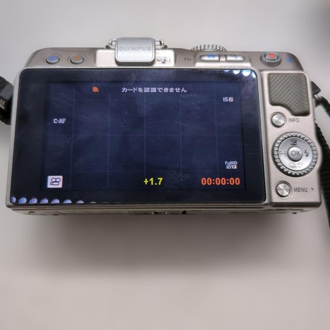 OLYMPUS E-PL3 14-42mm EZ ミラーレス一眼カメラ レンズ