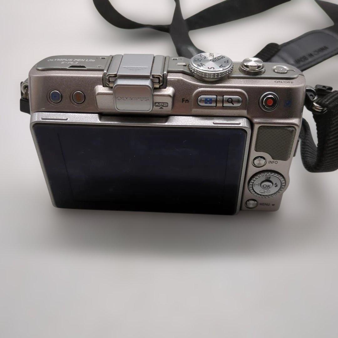 OLYMPUS E-PL3 14-42mm EZ ミラーレス一眼カメラ レンズ