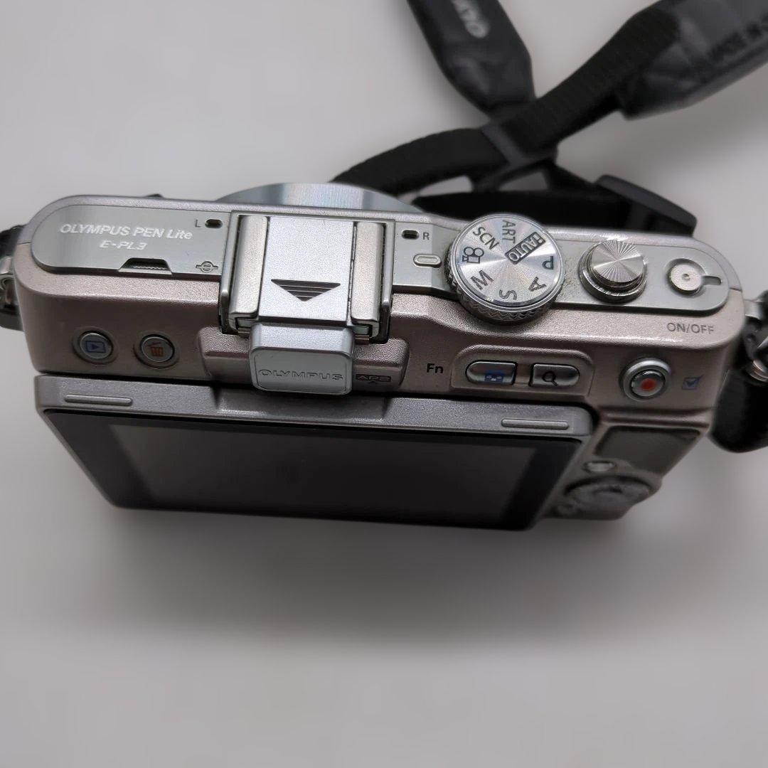 OLYMPUS E-PL3 14-42mm EZ ミラーレス一眼カメラ レンズ