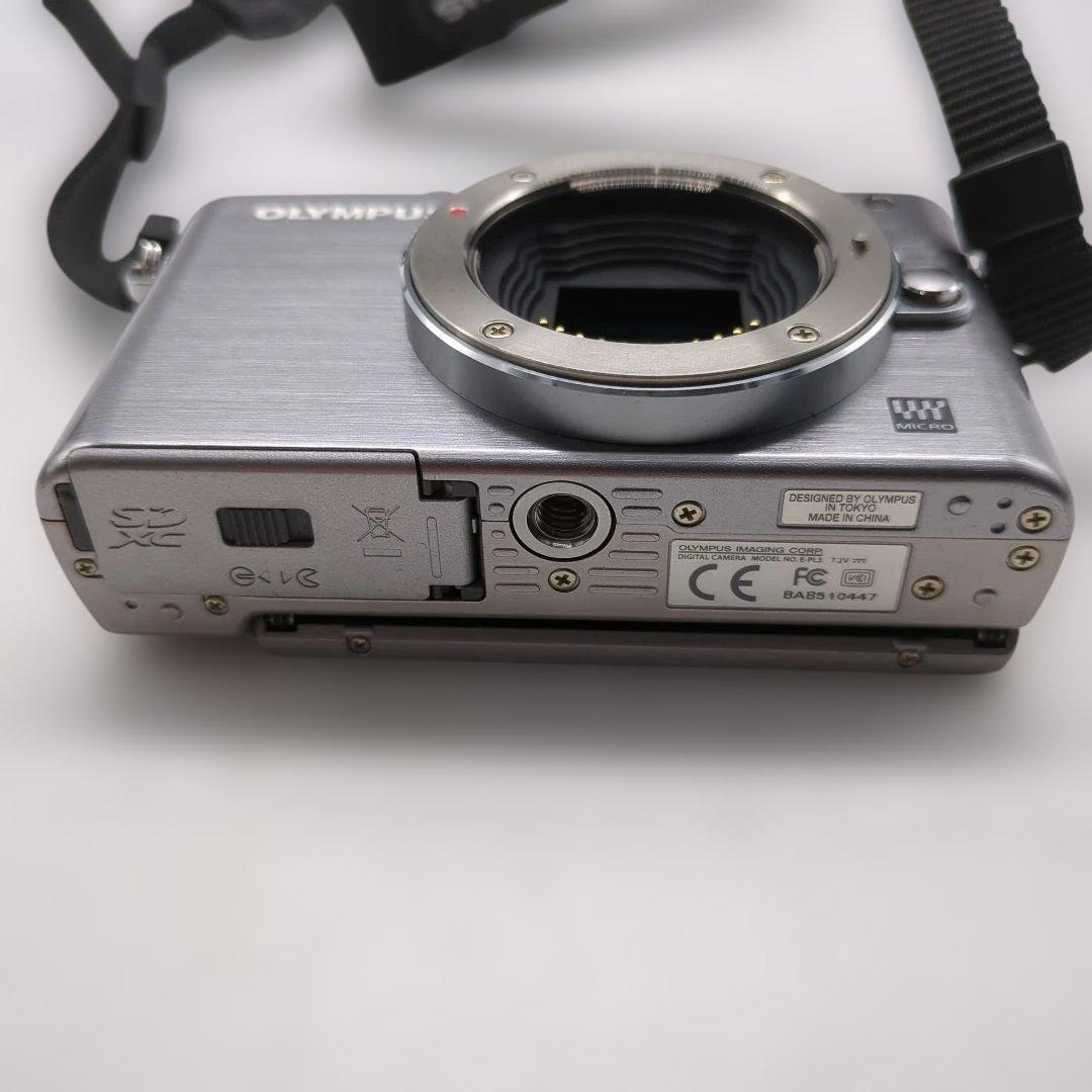 OLYMPUS E-PL3 14-42mm EZ ミラーレス一眼カメラ レンズ