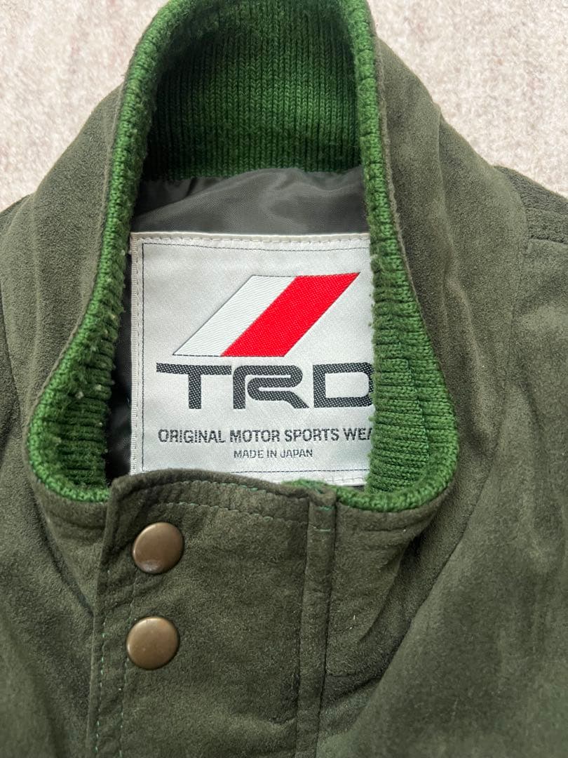 TOYOTA TRD ジャケット　L size レトロ