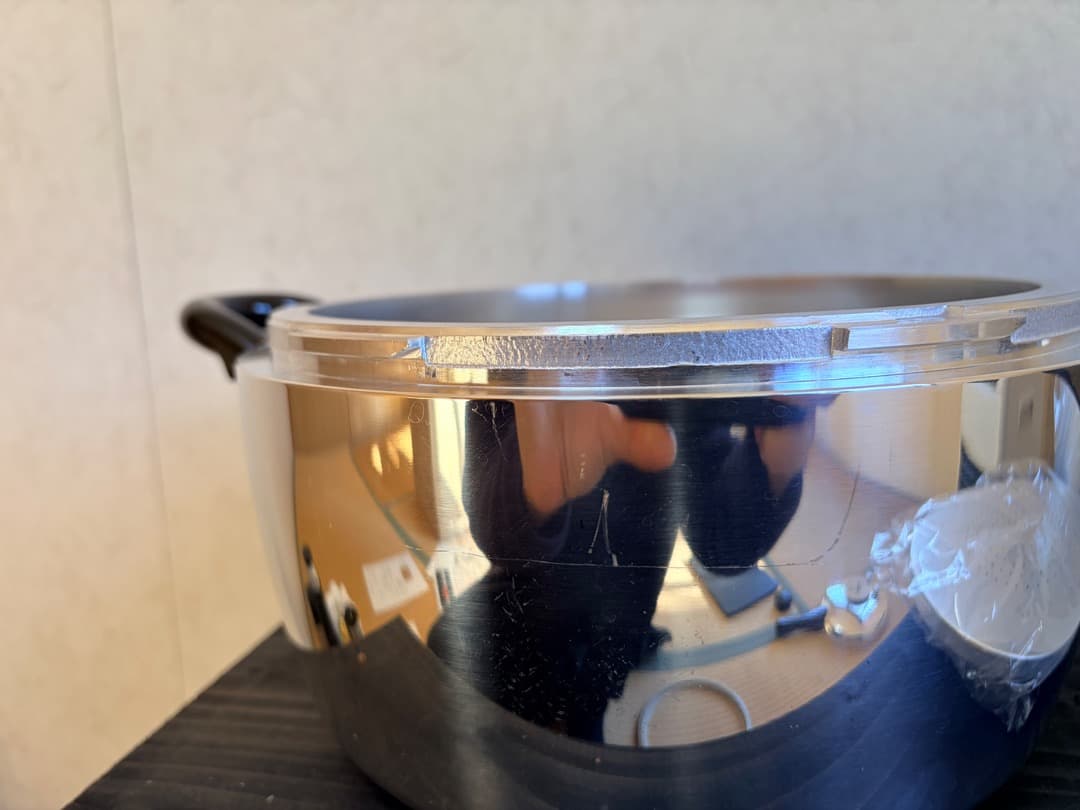 ヘイワ圧力鍋　PC-45A （満水容量4.5L）