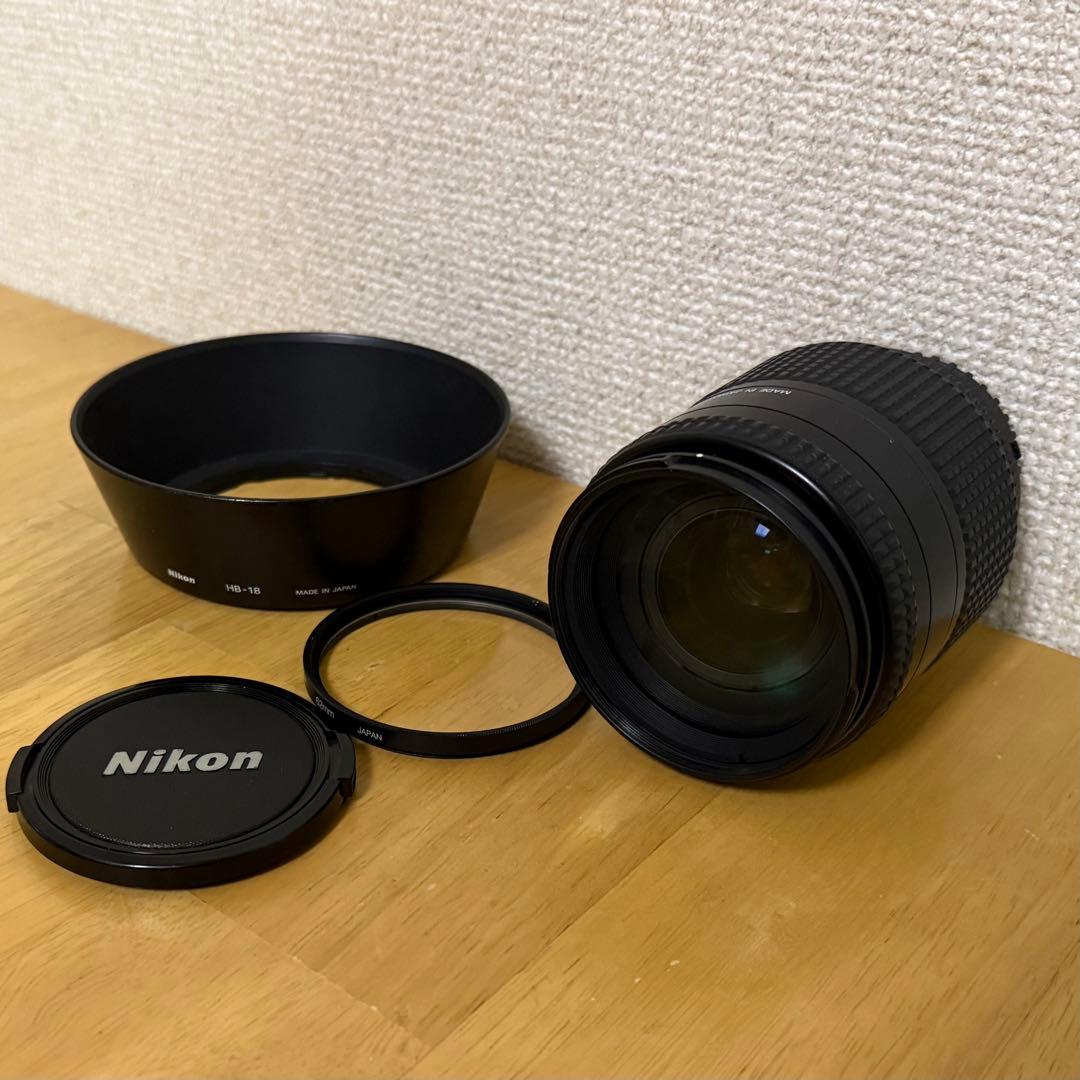 【美品】Nikon F100 & Nikon AF NIKKOR 28-105