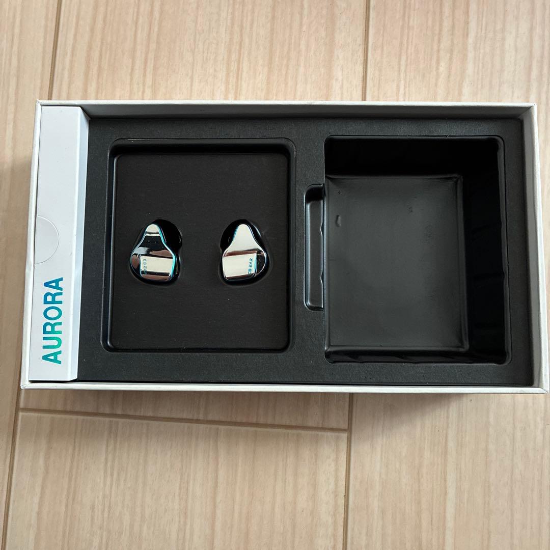 Aurora KBear HIFI 有線イヤホン 1DD クリスピーブルー 美品