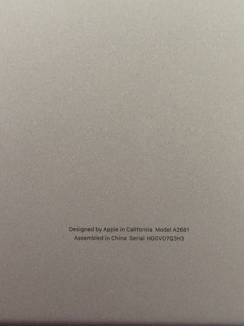 Macbook air m2 256gb 8gb A2681　マジックマウス付き