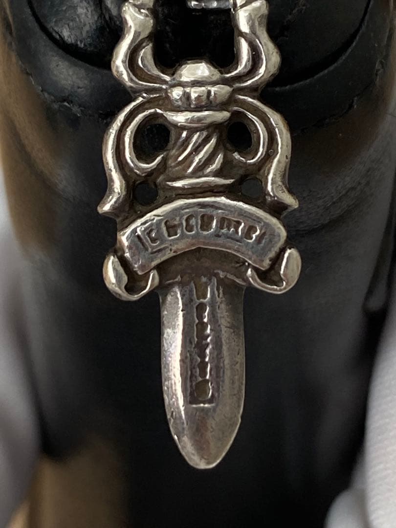 【値下げ】クロムハーツ REC F ZIP フィリグリークロス 長財布 ブラック