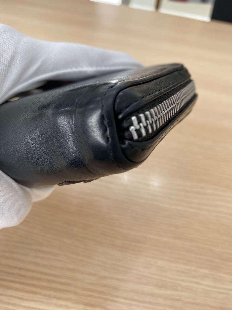 【値下げ】クロムハーツ REC F ZIP フィリグリークロス 長財布 ブラック