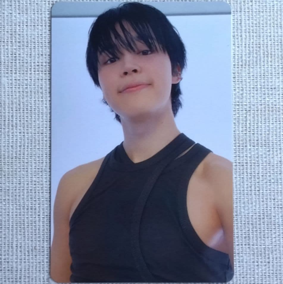 BTS FACE JPOS 当選 ラキドロ JIMIN トレカ