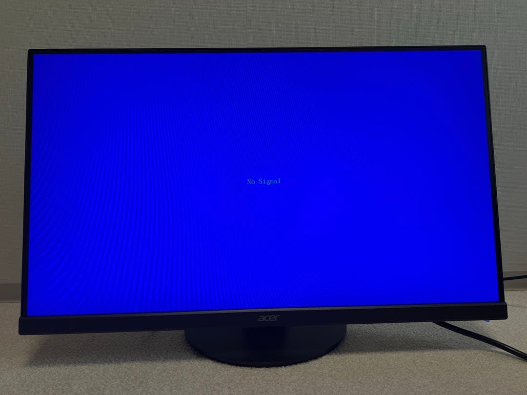 Acer XF270H モニター 本体