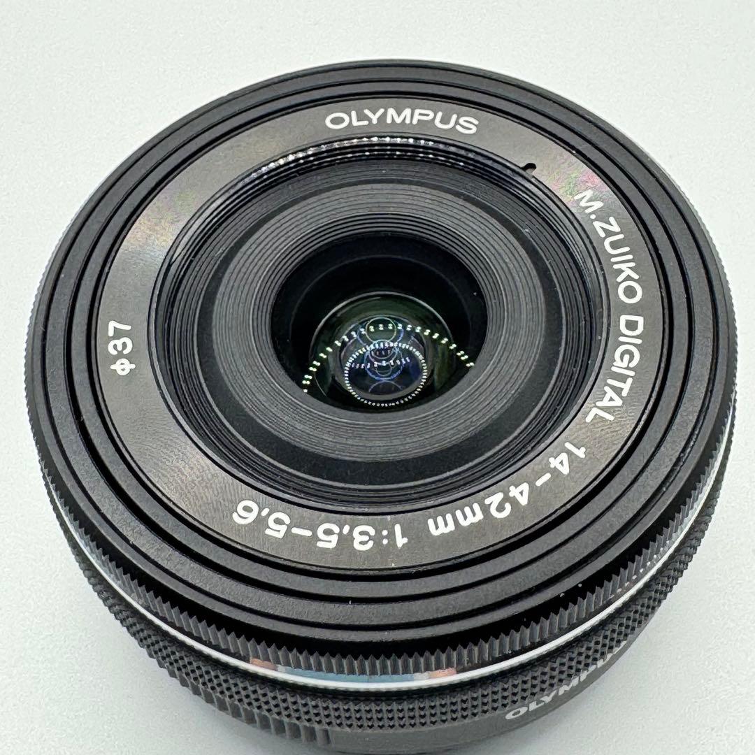 OLYMPUS M.ZUIKO DIGITAL ED 14-42mm ブラック