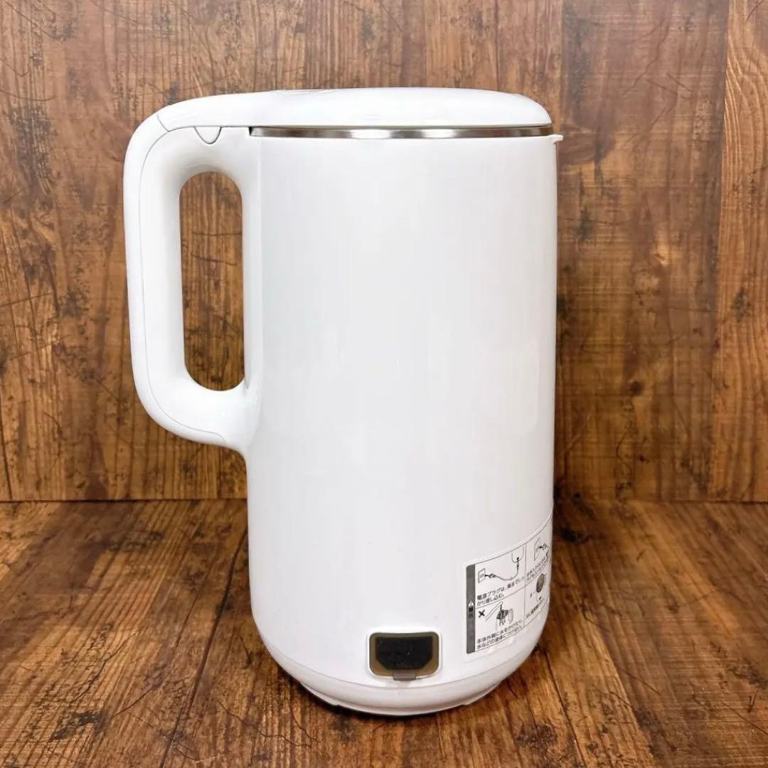 【状態良好】ショップジャパン ソイリッチ SOY RICH 完全豆乳メーカー