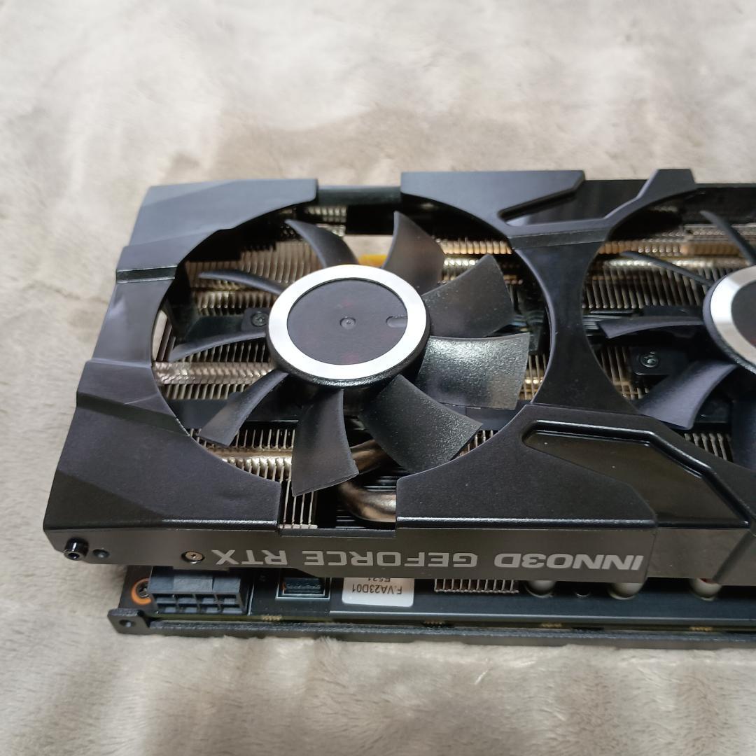 INNO3D RTX 2060 TWIN X2 グラフィックボード 完動品